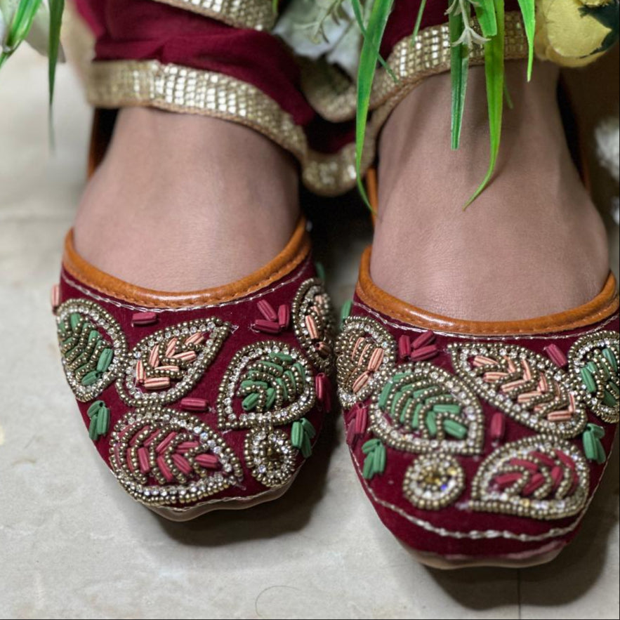 Punjabi Jutti Heavy Work2821