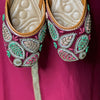 Punjabi Jutti Heavy Work2821