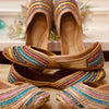 Punjabi Jutti multicolour