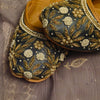 punjabi jutti heavy pearl work