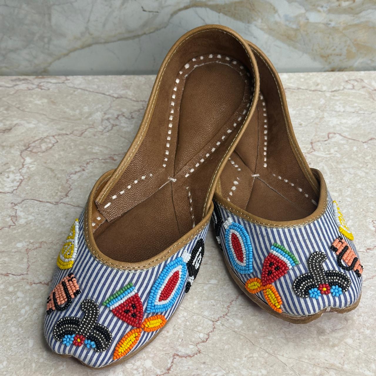 Punjabi Jutti casual wear jeans 0315