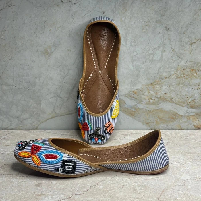 Punjabi Jutti casual wear jeans  20260317