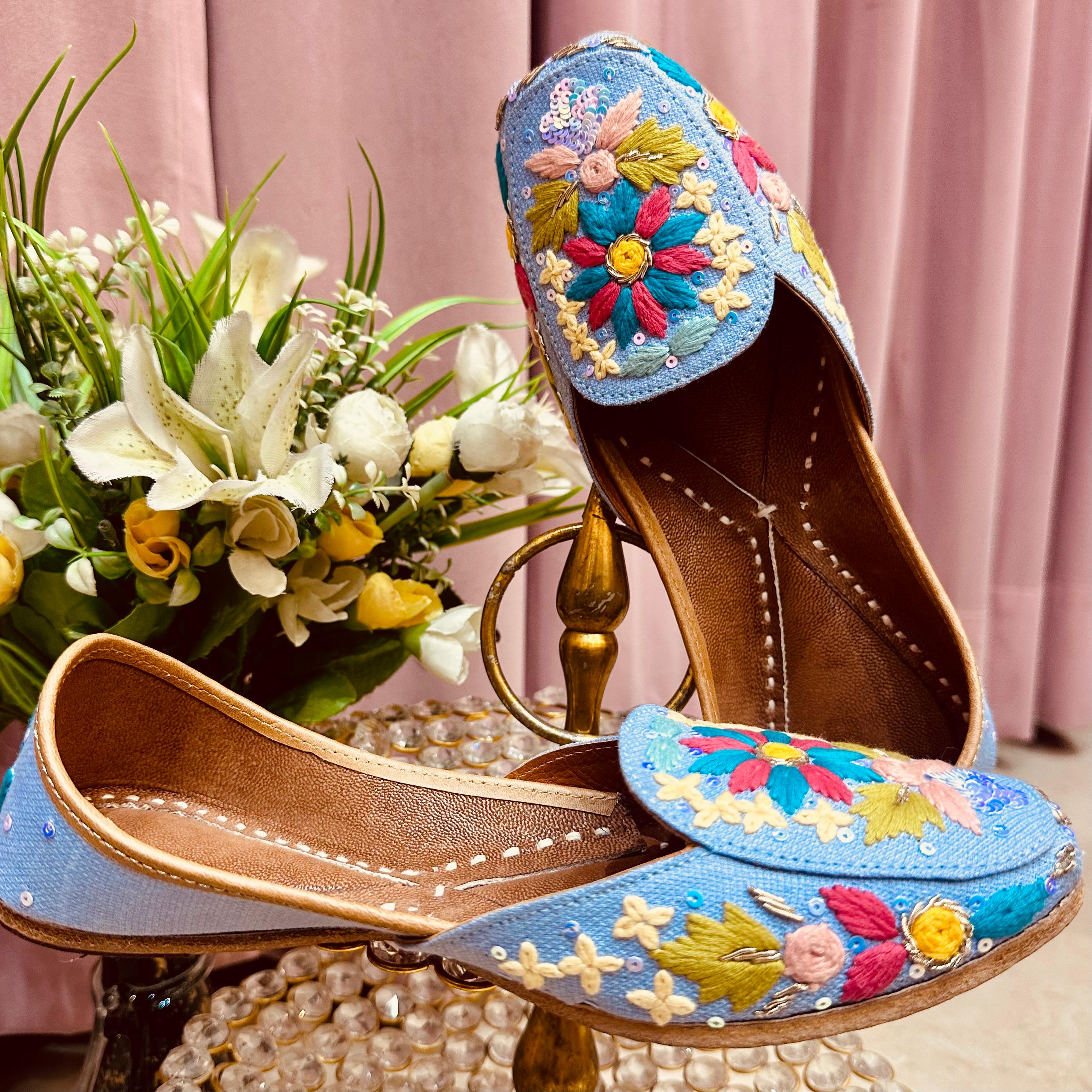 Punjabi Jutti casual wear jeans 0319