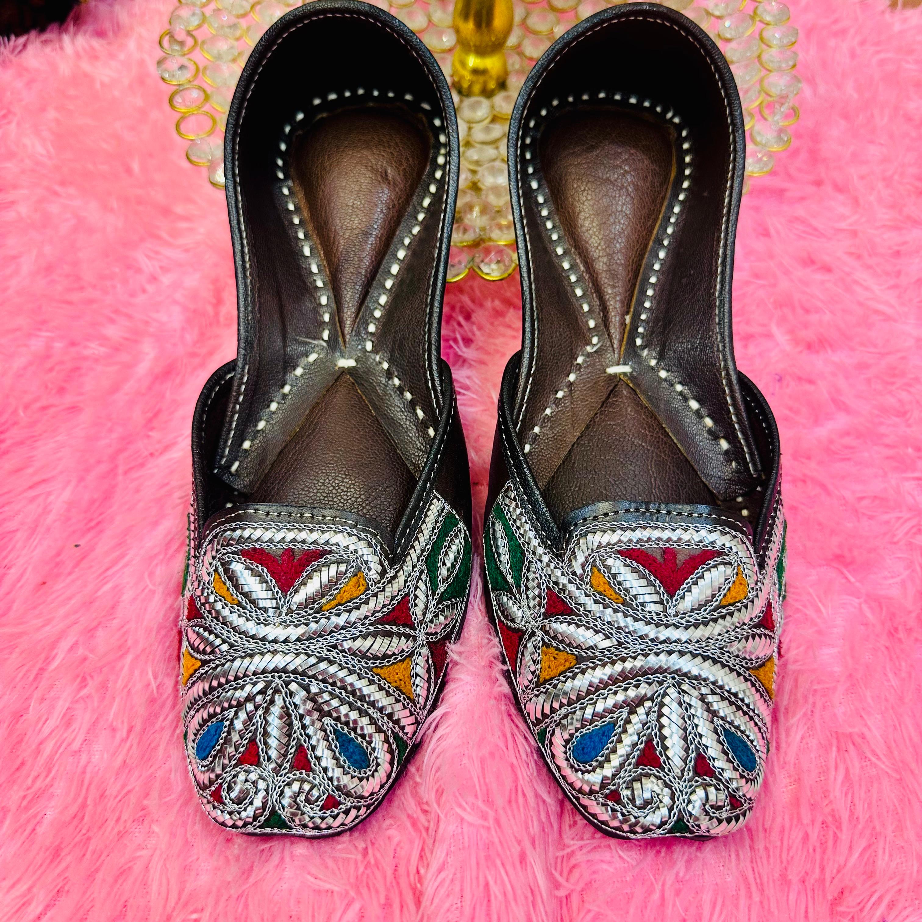 Punjabi Jutti casual wear jeans 0317