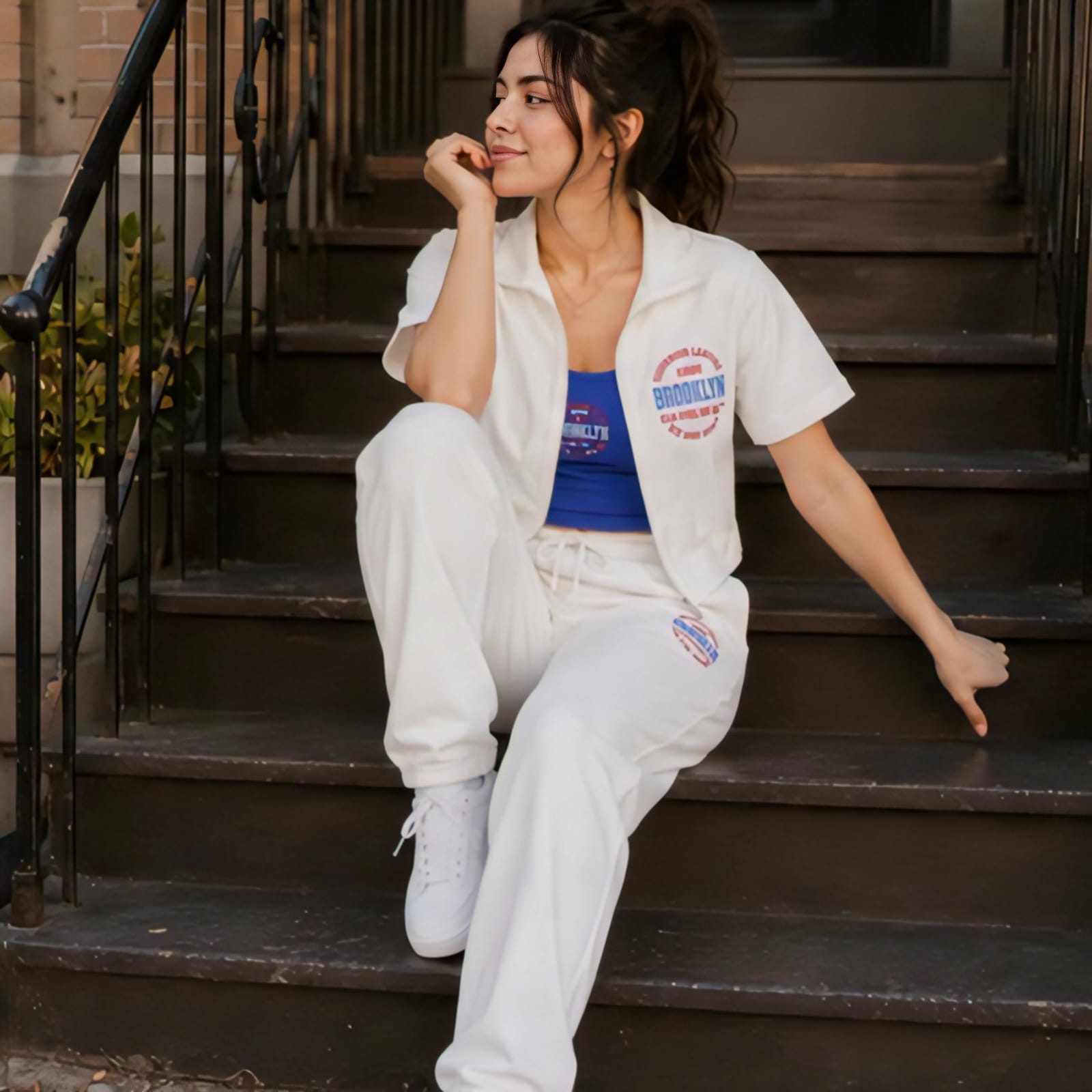TRACK SUIT heavy three piece 35