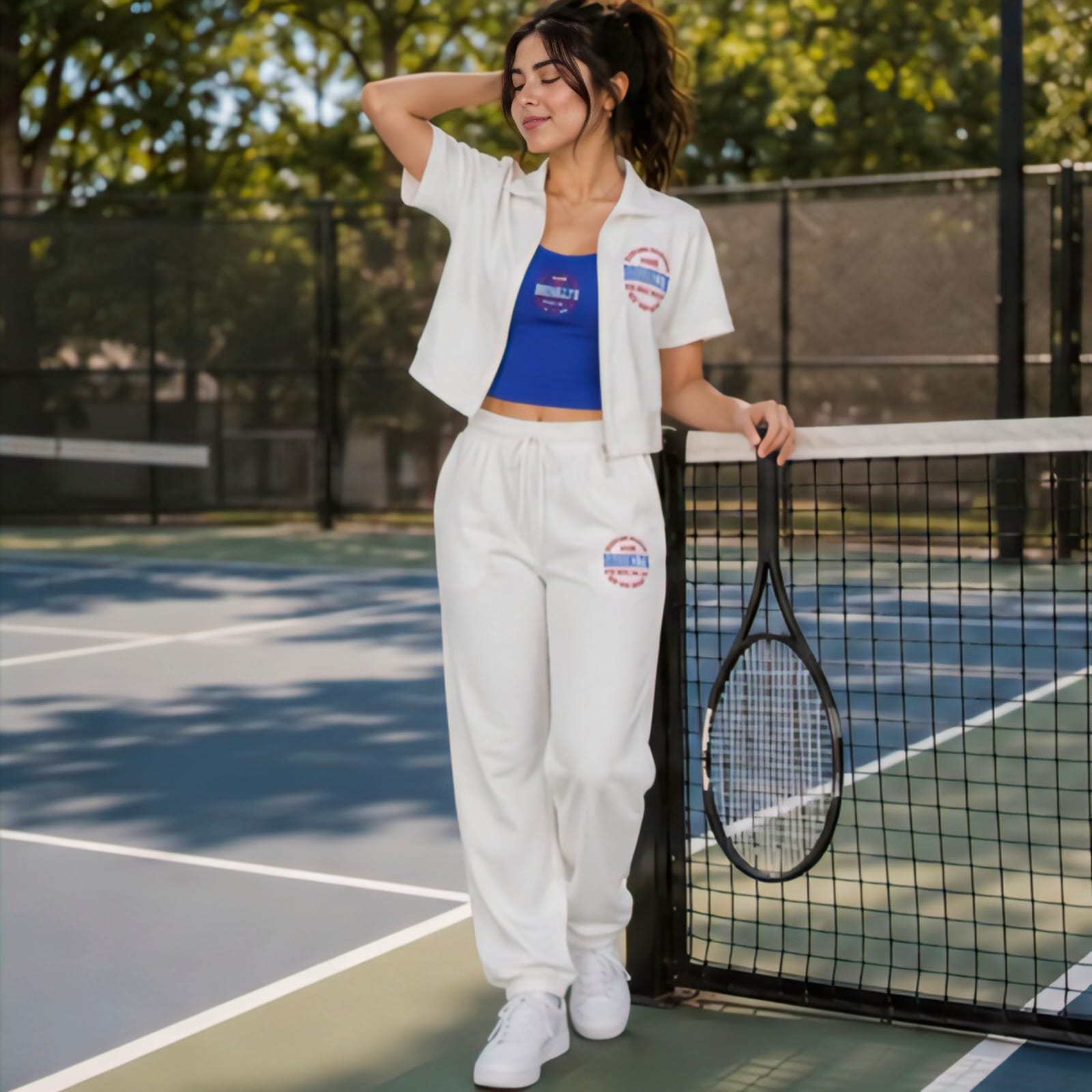 TRACK SUIT heavy three piece 35