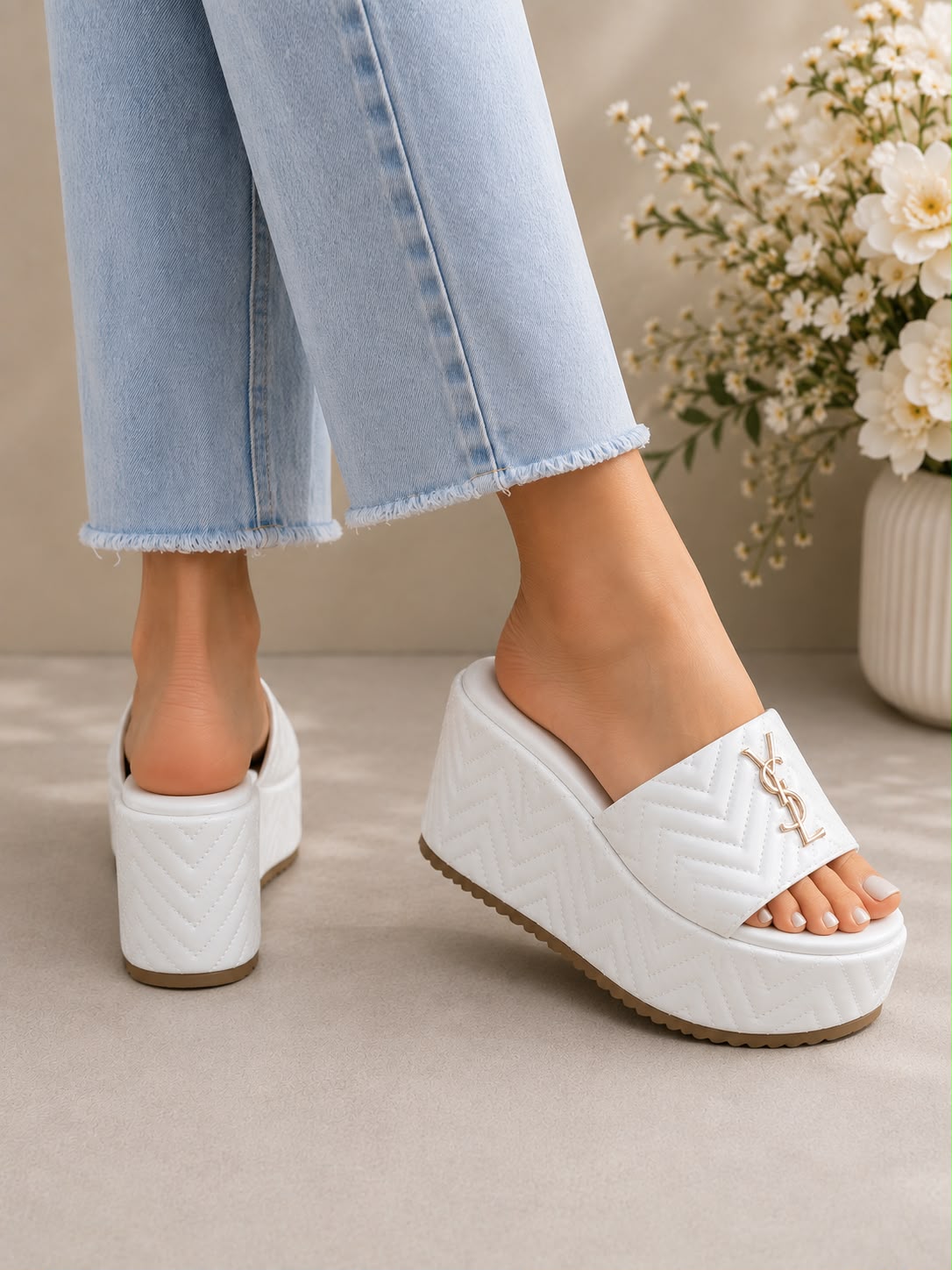 FLIP FLOPS 592 WHT