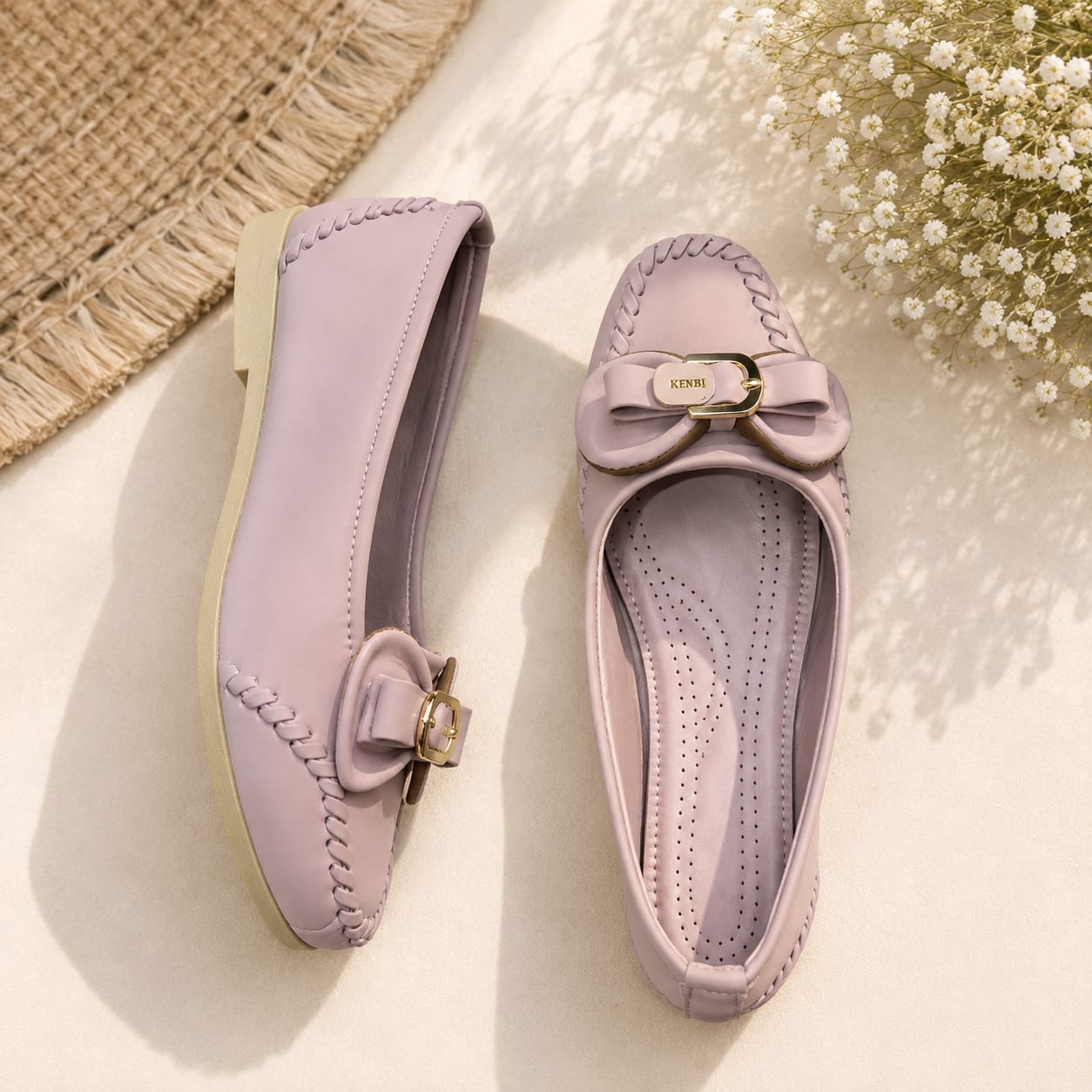 toes and flats 804  PNK