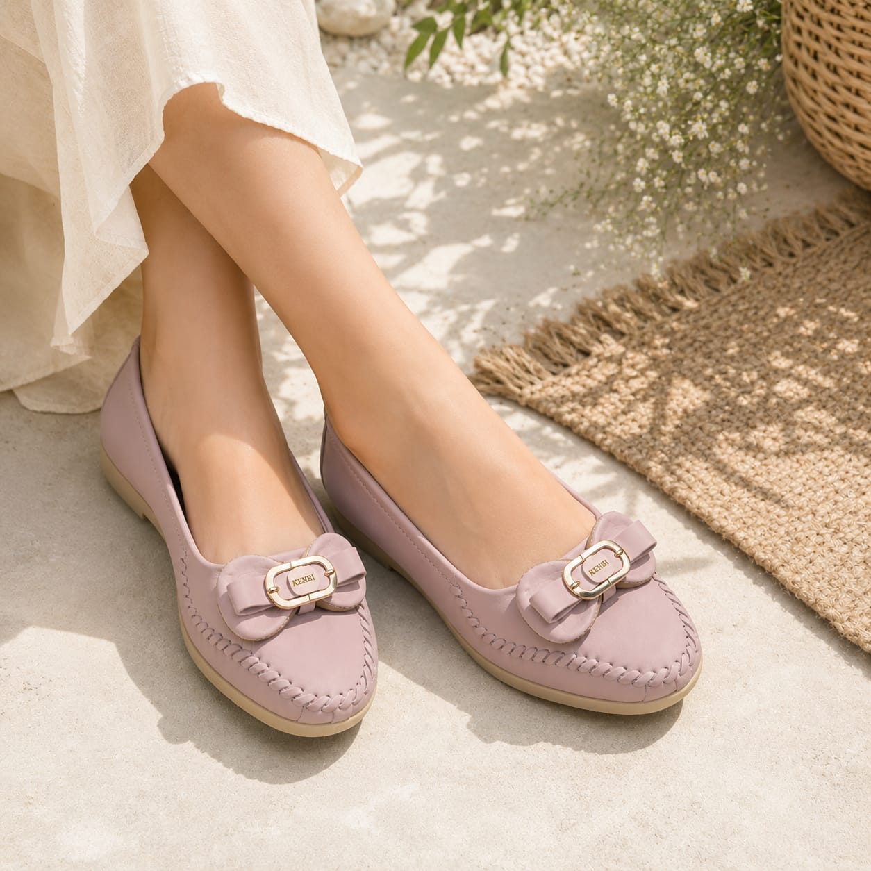 toes and flats 804  PNK