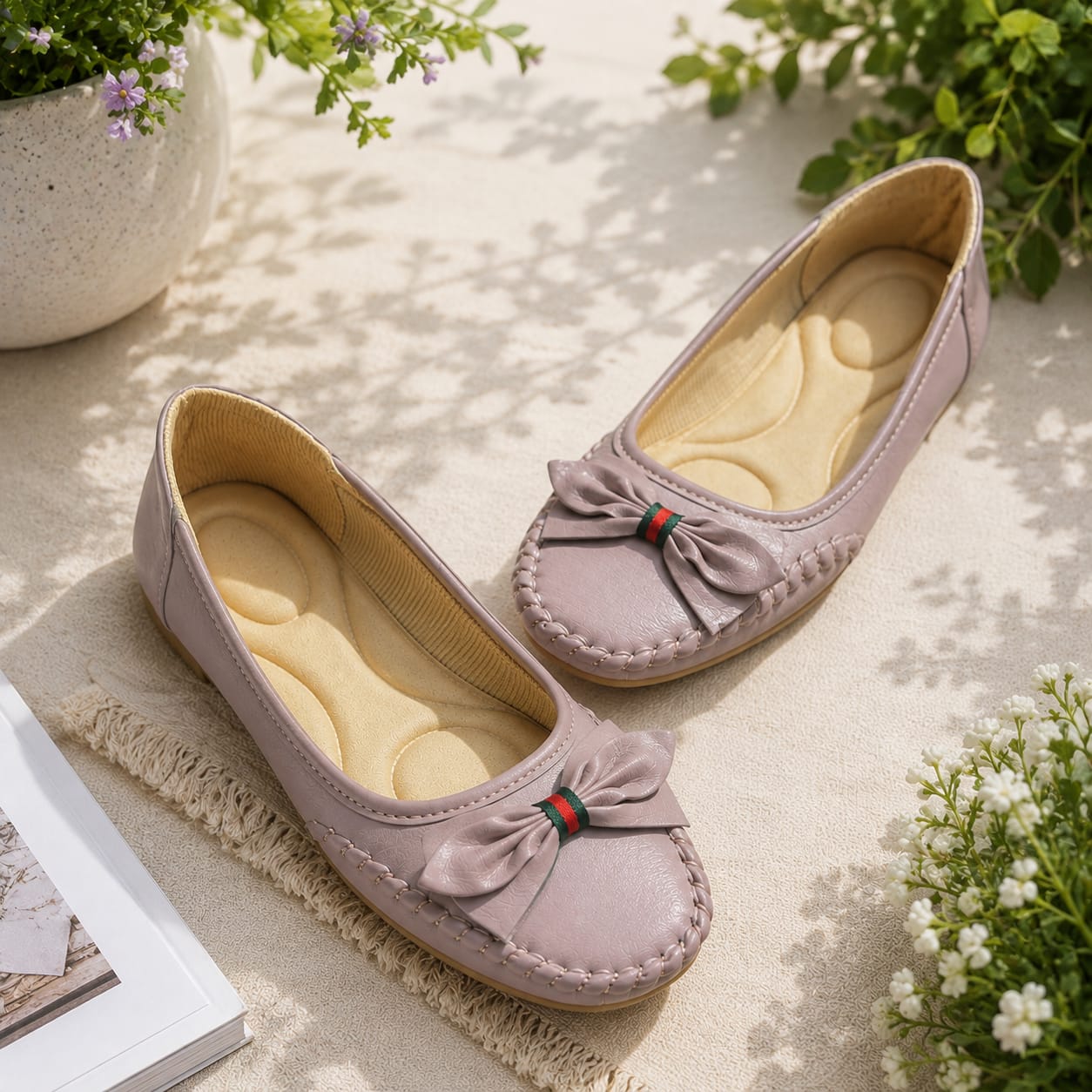 toes and flats 805  PNK