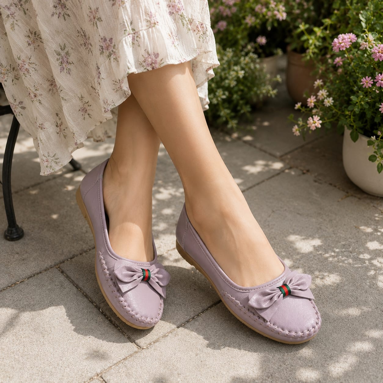 toes and flats 805  PNK