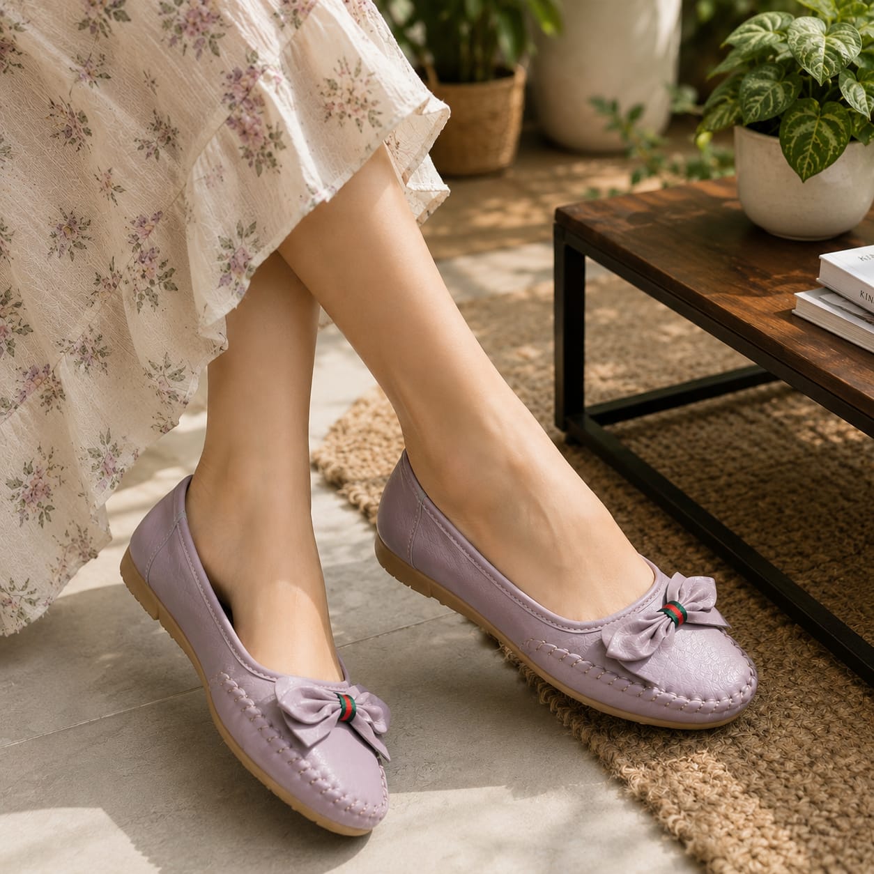 toes and flats 805  PNK