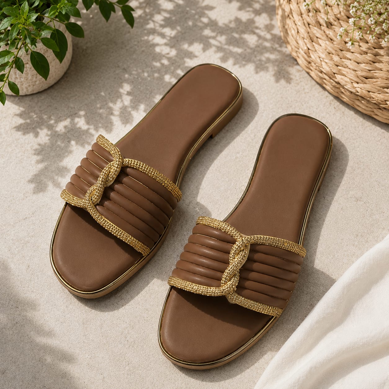 FLIP FLOPS 597 BRN