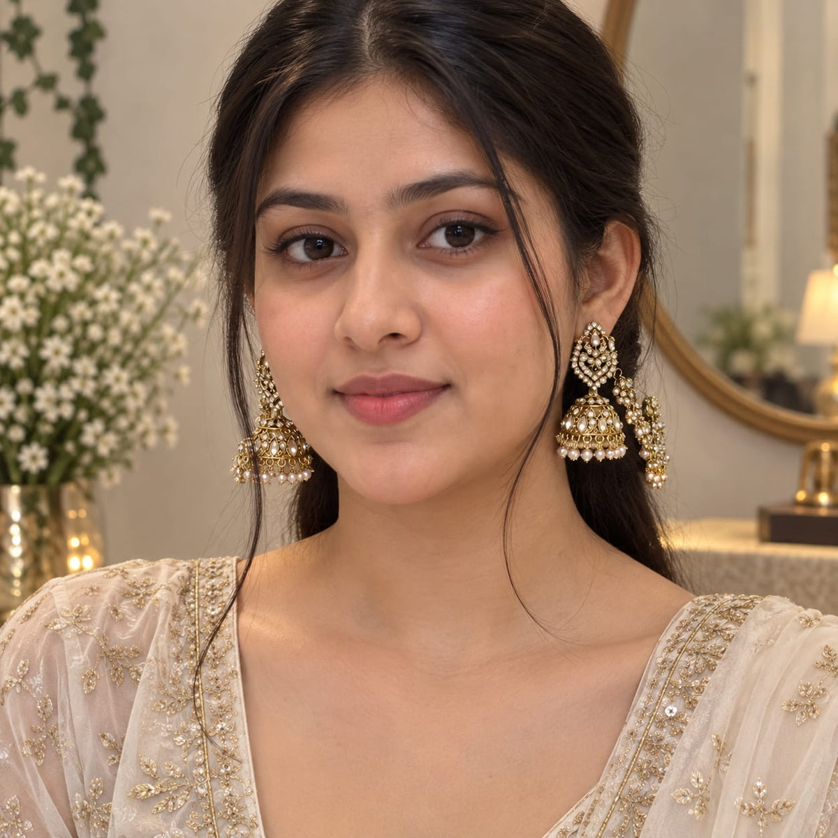 Traditional Jhumka Earrings 2026101