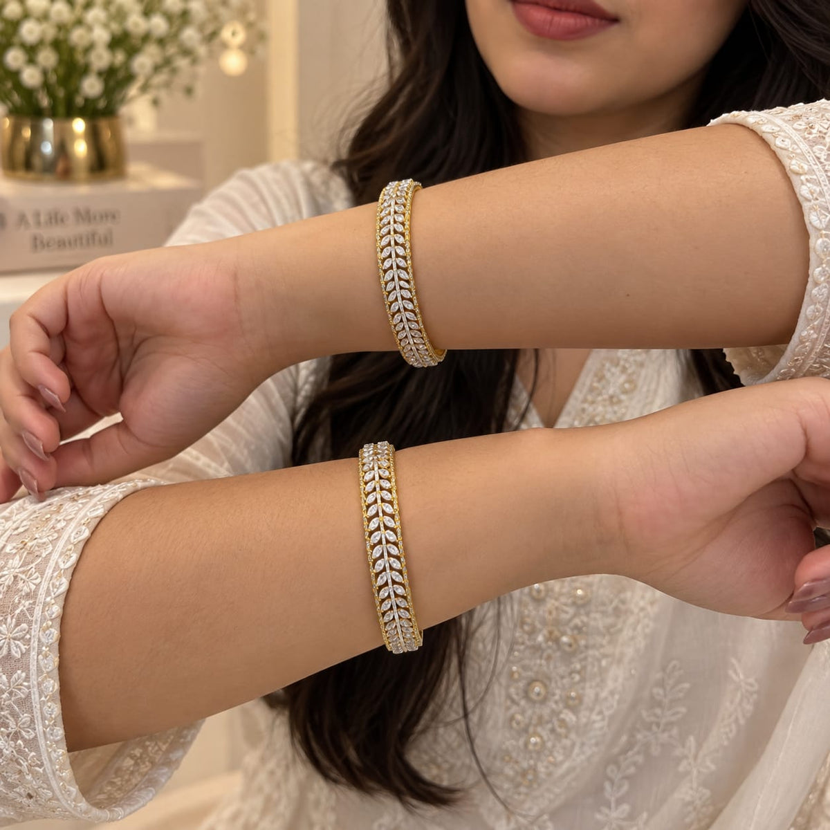 Elegant Designer Bangle for Women 2026101