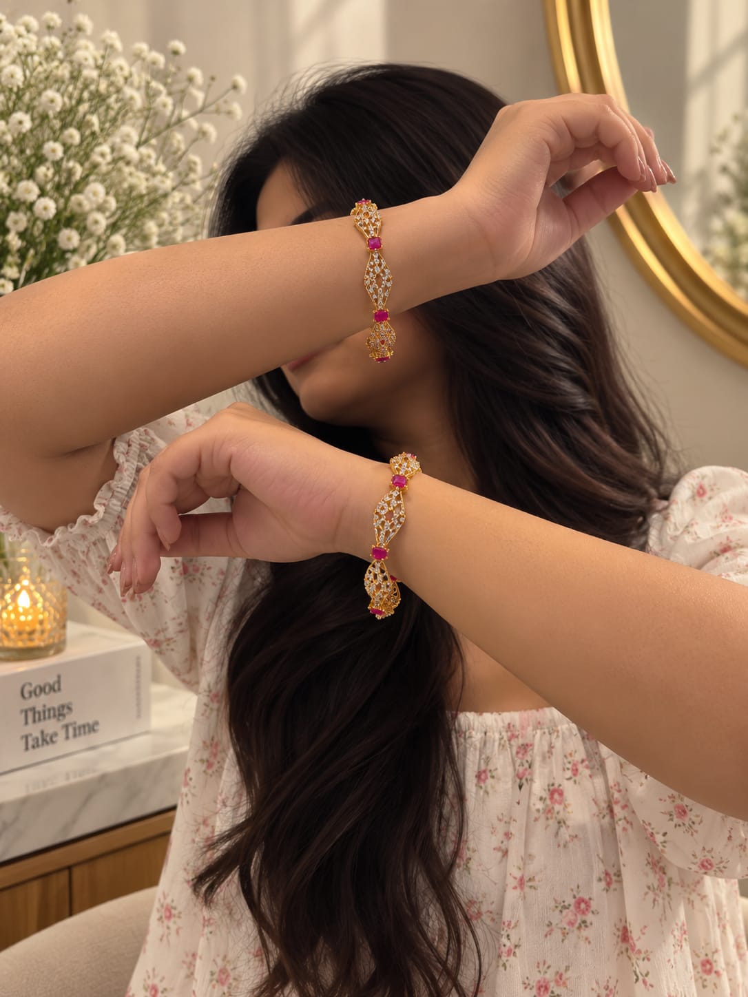 Elegant Designer Bangle for Women 2026103