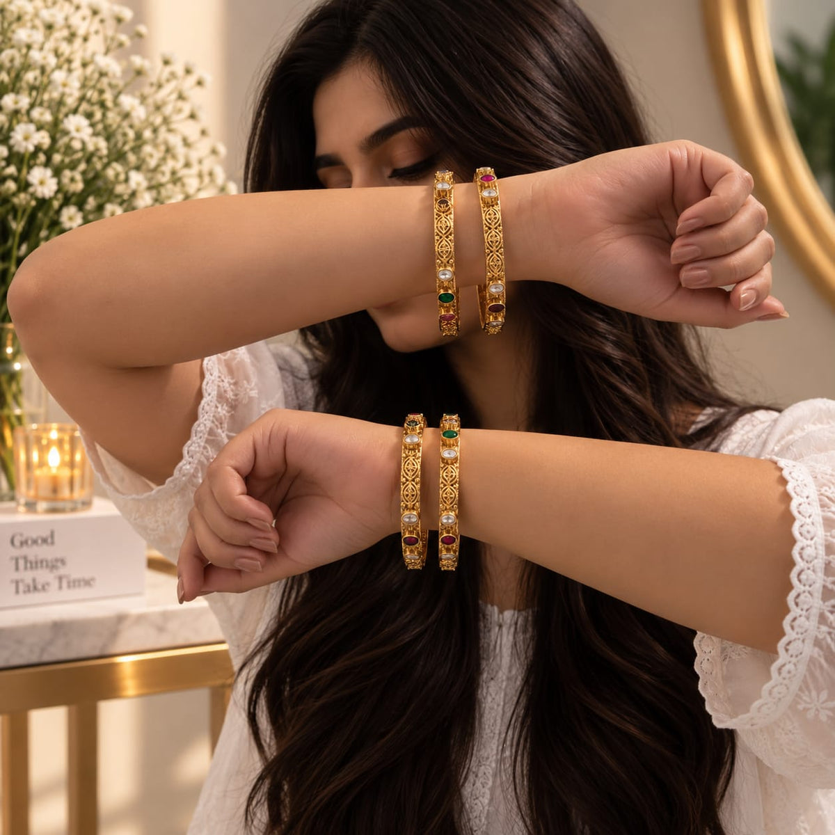 Elegant Designer Bangle for Women 2026104